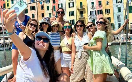 La Spezia: Cinque Terre and Portovenere Full-Day Boat Tour