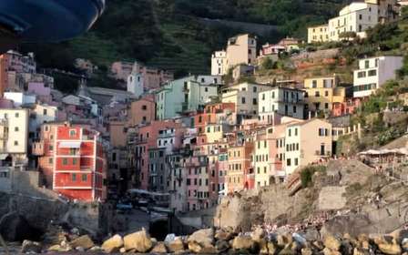 Cinque Terre: Boat Tour with Snorkeling