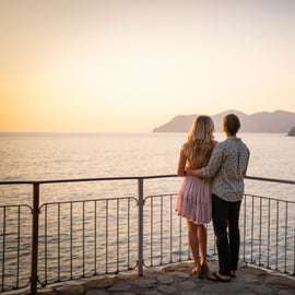 Private photoshoot in Cinque Terre