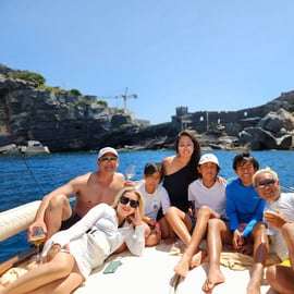 Excursion en bateau privé de La Spezia aux 5 Terres avec boissons, snacks et baignade