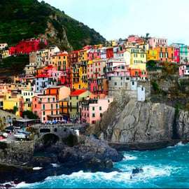 Day/Sunset boat tour of the Cinque Terre from Monterosso – Small group