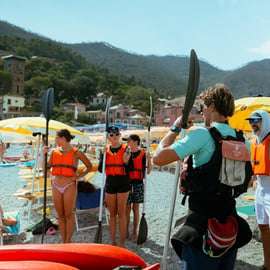 Z Monterossa do Vernazzy: Prohlídka Cinque Terre s průvodcem na kajaku