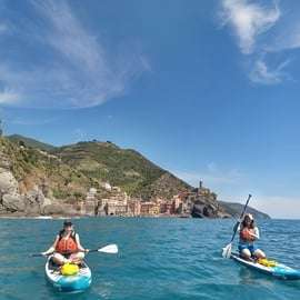 Cinque Terre: tour guidato in SUP