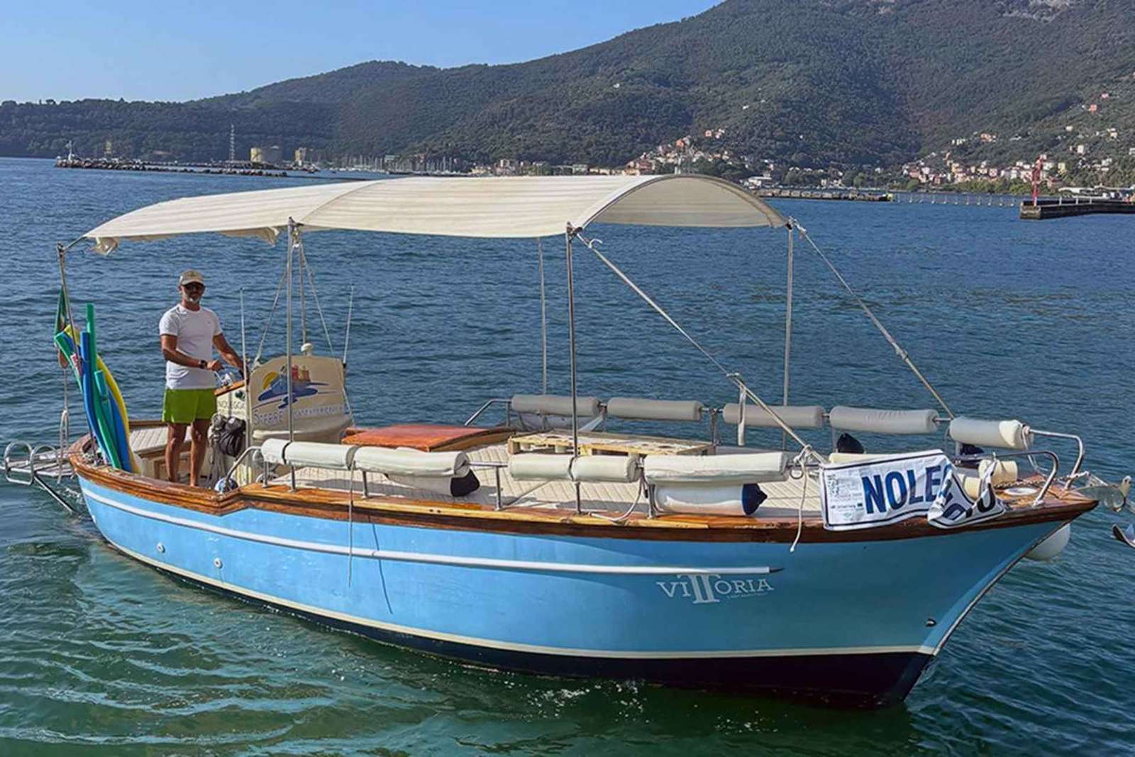 La Spezia: Cinque Terre och Portovenere dagsutflykt med båt