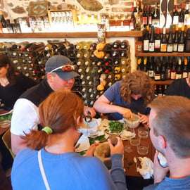 Cinque Terre: Aula de preparação de pesto com degustação de vinho e comida