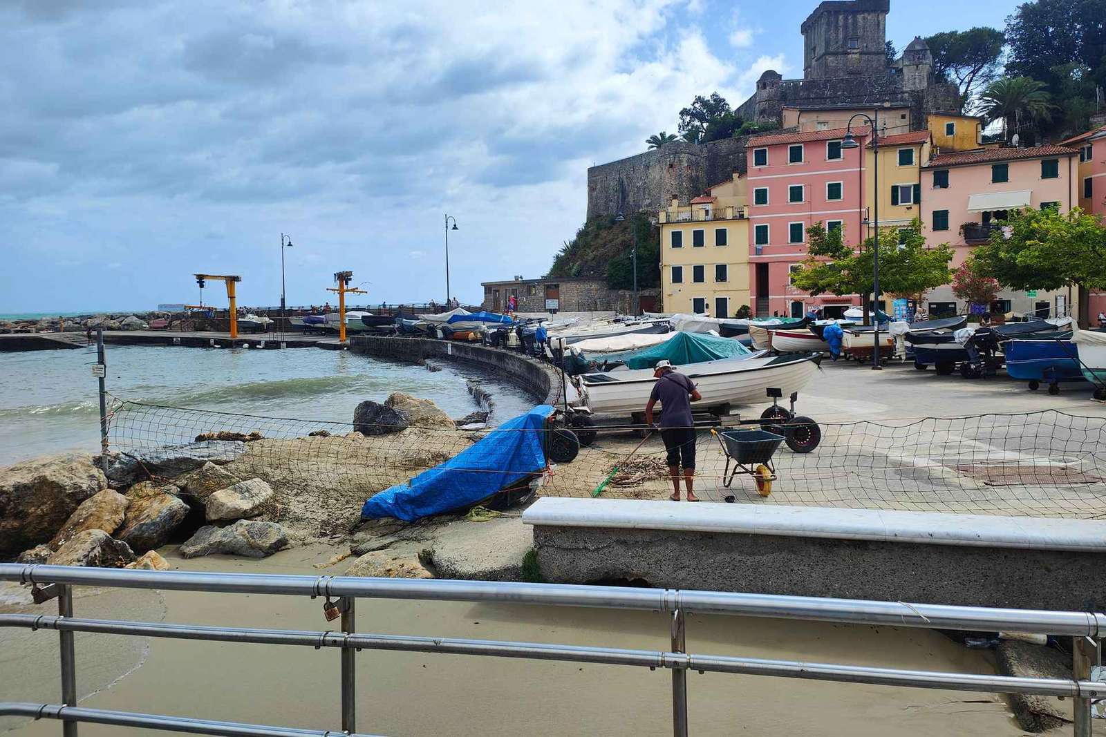 San Terenzo és Lerici: gyalogos séta a Költők-öbölben