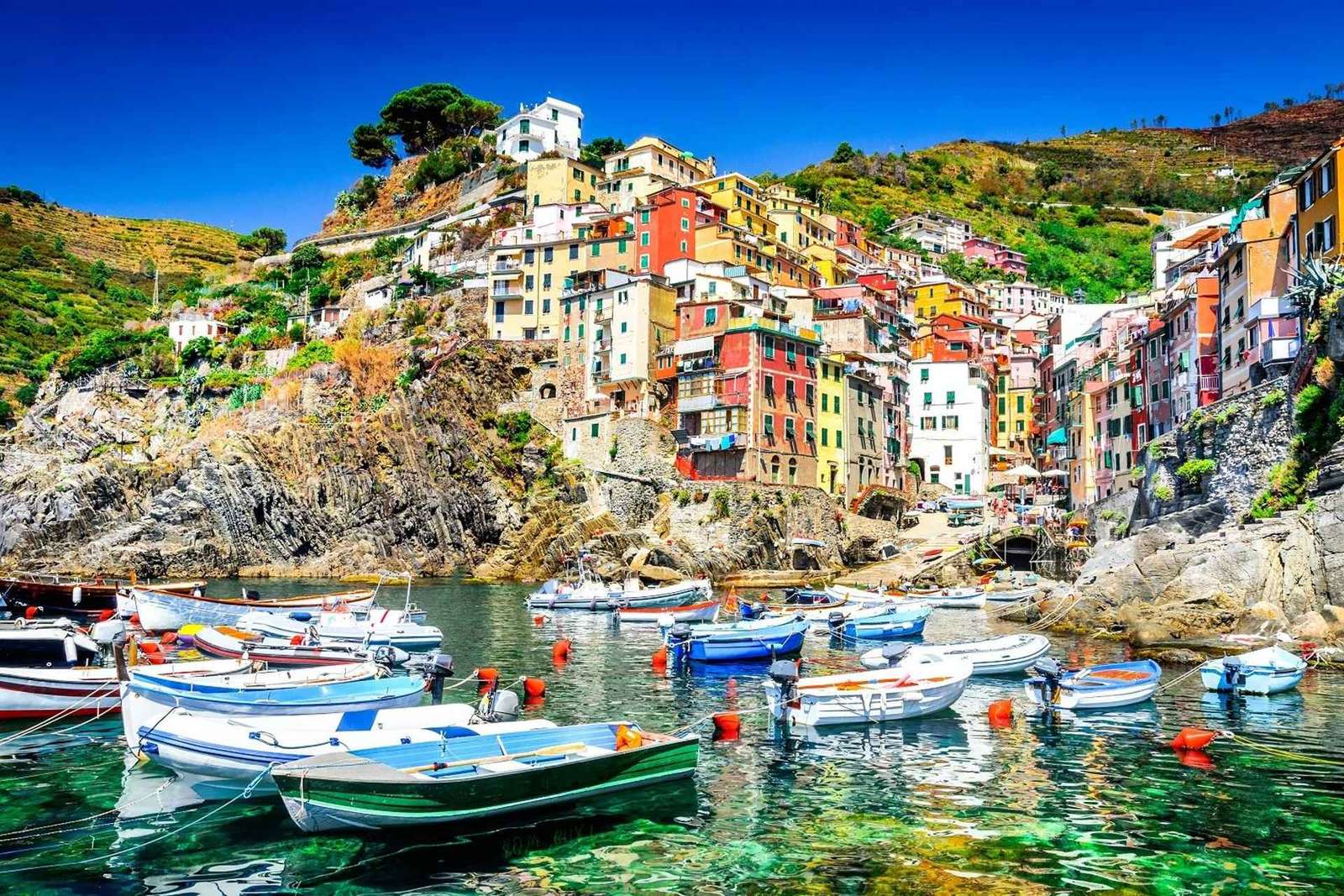 Depuis La Spezia : Cinque Terre en train avec limoncino