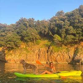 Lerici: Kayak tour to Tellaro and the hidden coves