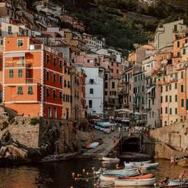 La Spezia: Plavba lodí za západem slunce v Cinque Terre s aperitivy