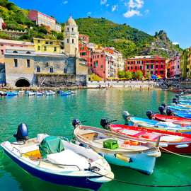 La Spezia: Tour guidato delle Cinque Terre