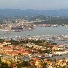 Il meglio di La Spezia: tour privato a piedi con una guida locale