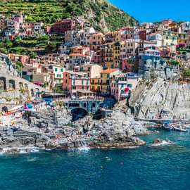 Depuis La Spezia : Cinque Terre en train avec limoncino