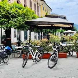 Forte dei Marmi: e-bakancsos kerékpártúra és rejtett kincsek egy helyi vezetővel