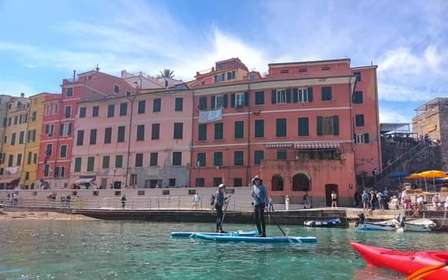 Cinque Terre: tour guidato in SUP