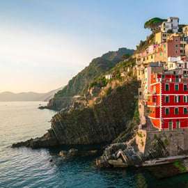 Cinque Terre: 2-godzinna prywatna wycieczka łodzią