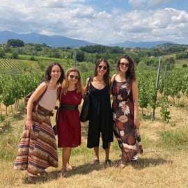 Depuis La Spezia : Pise, Lucques et déjeuner dans un vignoble toscan