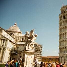 Da La Spezia: escursione a terra in autobus a Pisa