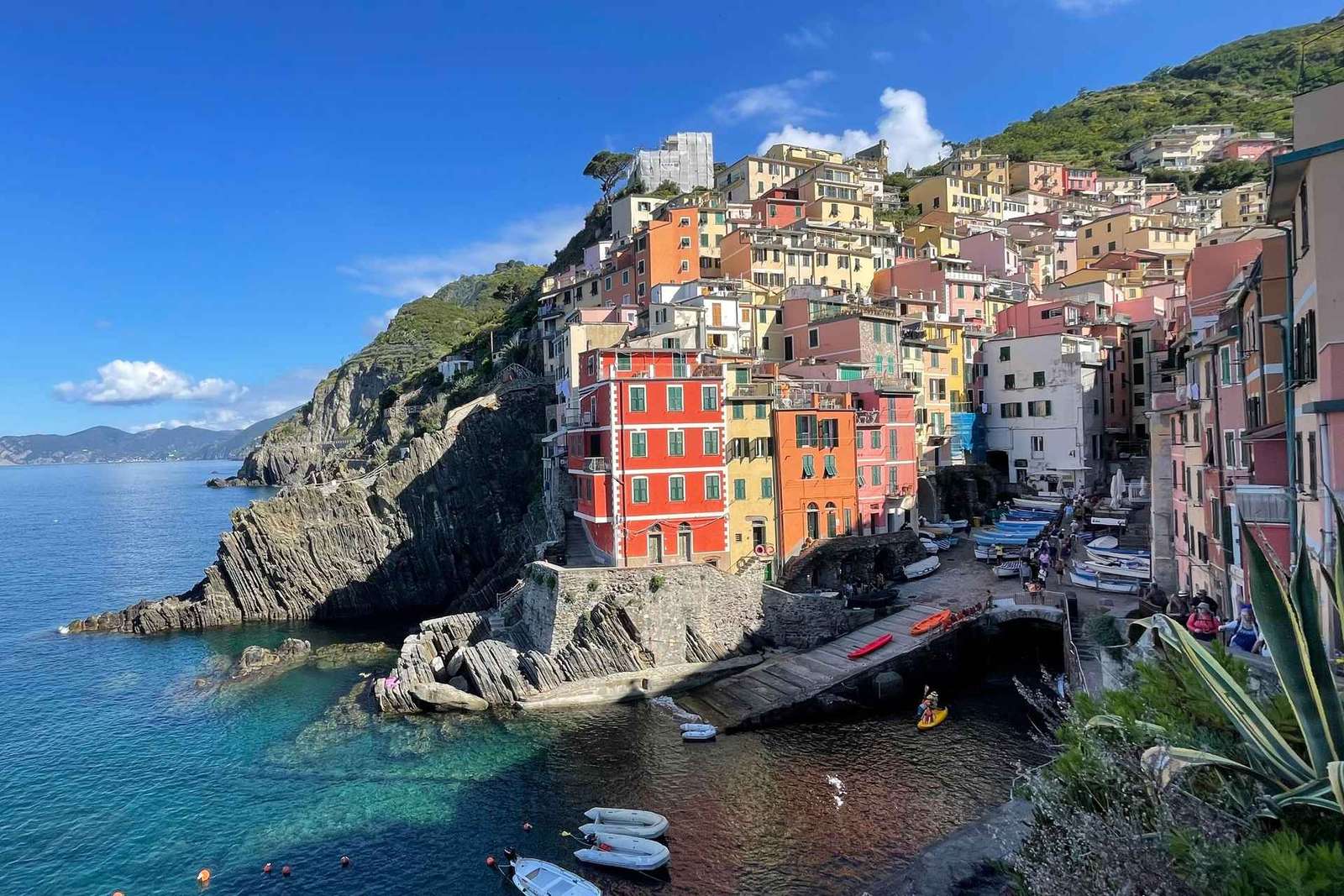 Cinque Terre élmény