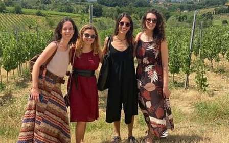 Da La Spezia: Pisa, Lucca e pranzo in un'azienda vinicola toscana