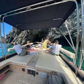 Vernazza: Morning in relax, snorkel and panoramic of 5terre