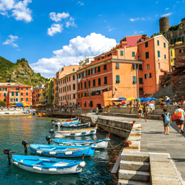 Cinque Terre & Portovenere: båttur