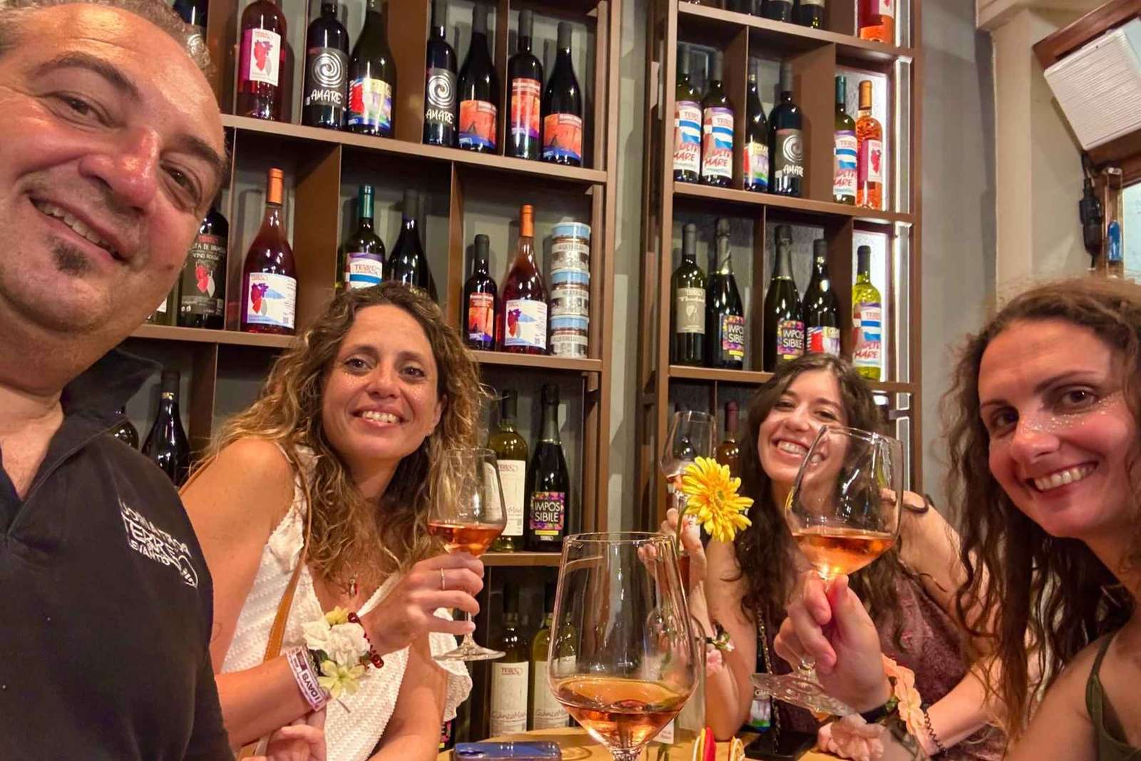 Levanto: food tasting of 4 Terre di Levanto wines with local delicacies