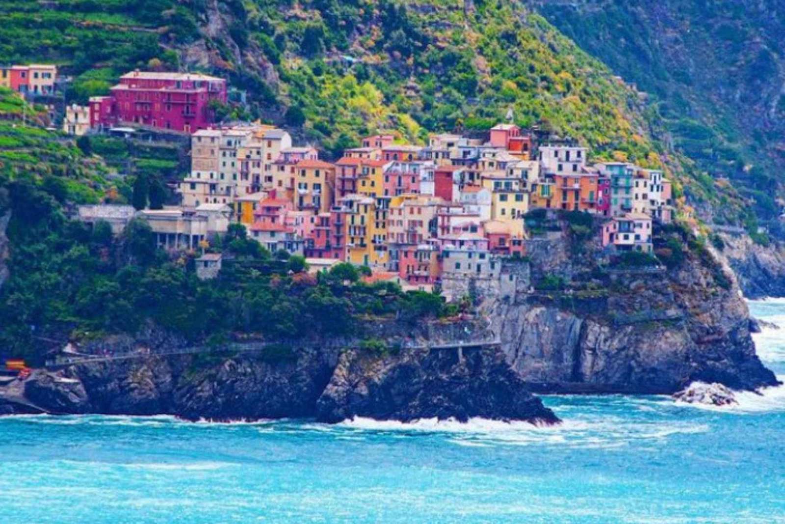 La Spezia: Ruta Costera de los Pueblos Arco Iris de Cinque Terre