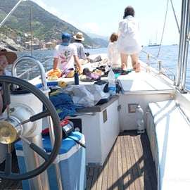 Vernazza: crucero al atardecer... Crucero 5terre..nadar haciendo snorkel...
