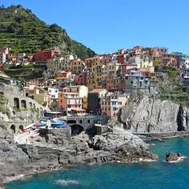 Monterosso: Boat Tour, Swimming & Coastal Views of Cinque Terre