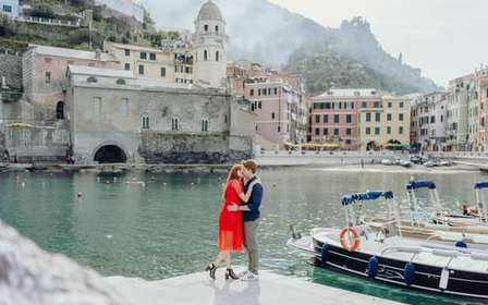 Private photoshoot in Cinque Terre