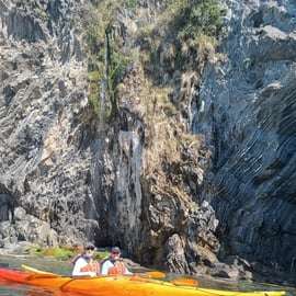Cinque Terre: Guided Kayak Tour