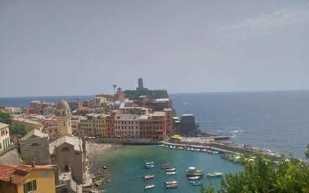 Cinque Terre Villages Walking panoramic tour