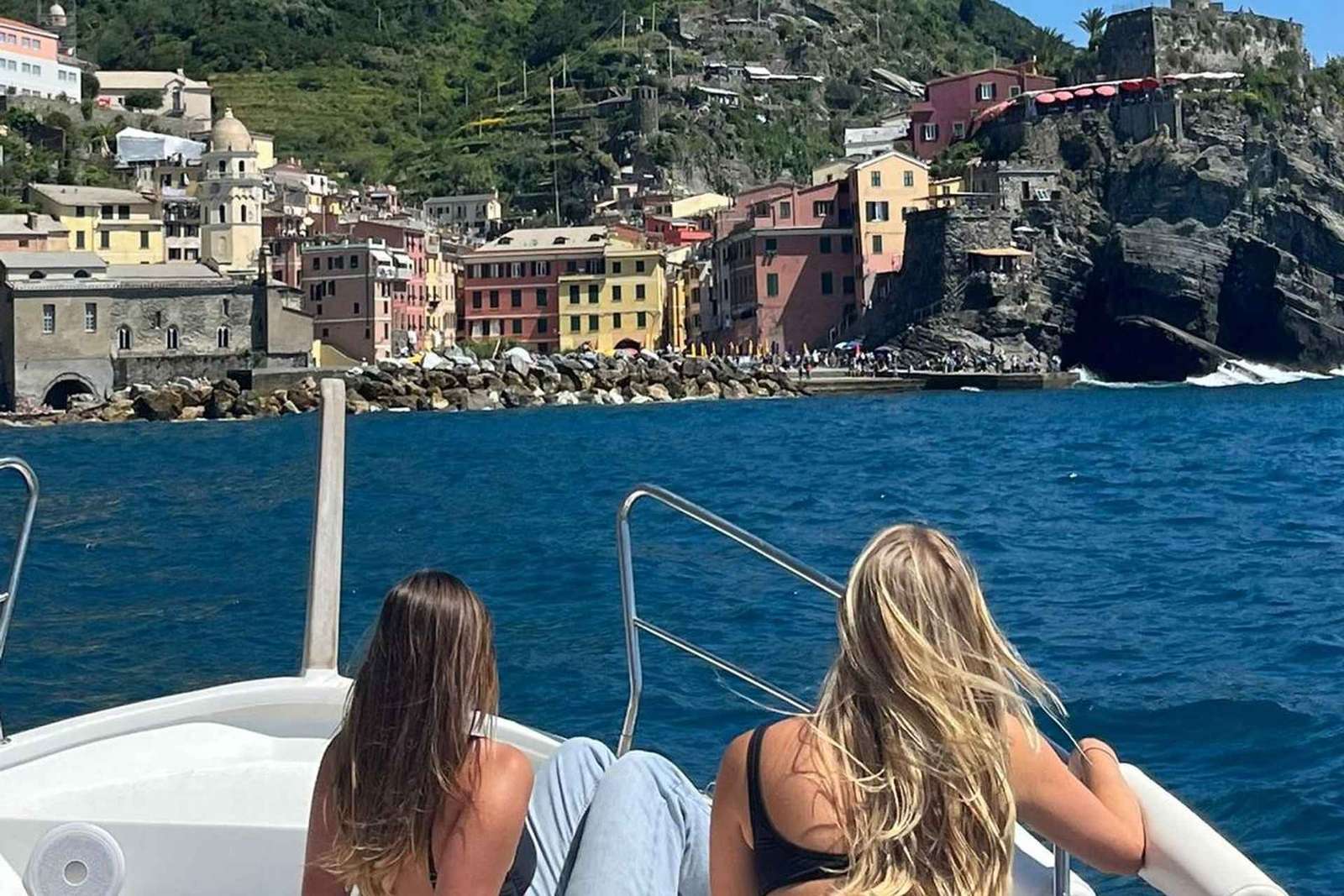 Cinque Terre: 2-godzinna prywatna wycieczka łodzią