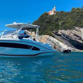 La Speziából: Cinque Terre privát hajótúra (ebéddel és italokkal)