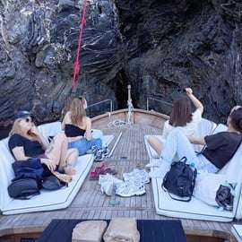 Riomaggiore: Vijflanden tour met zwemstop en lokale wijn
