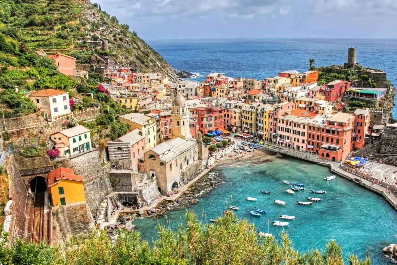 La Spezia: tour en barco a Cinque Terre