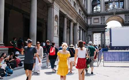 La Spezia: Florence, Pisa w/Leaning Tower & Accademia Option