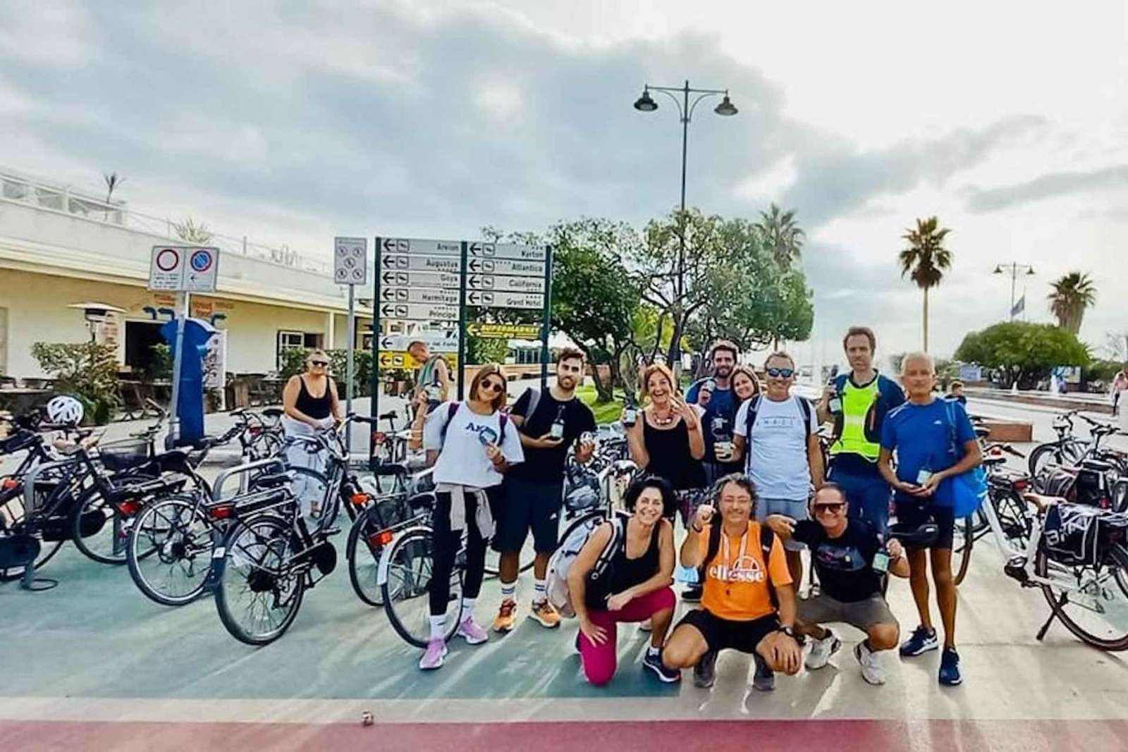 Forte Dei Marmi: wycieczki rowerowe i ukryte skarby z lokalnym przewodnikiem