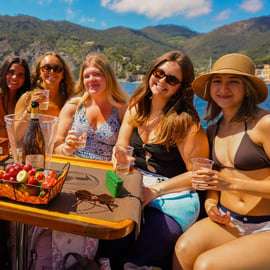 Cinque Terre: aperitief op het water bij zonsondergang – vertrek vanuit Monterosso