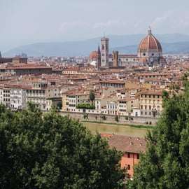 De La Spezia: Translado de ida e volta para Florença e Accademia