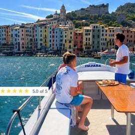 La Spezia: Západ slunce v Portovenere s vínem, hudbou a Focacciou