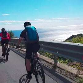 From La Spezia: Guided Mountain E-Bike Tour in Cinque Terre