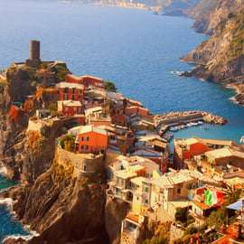 La Spezia: Tour guidato delle Cinque Terre