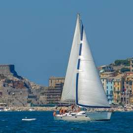 La Spezia: Celodenní plachetní výlet do Cinque Terre