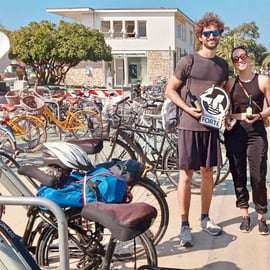 Forte dei Marmi: e-bakancsos kerékpártúra és rejtett kincsek egy helyi vezetővel