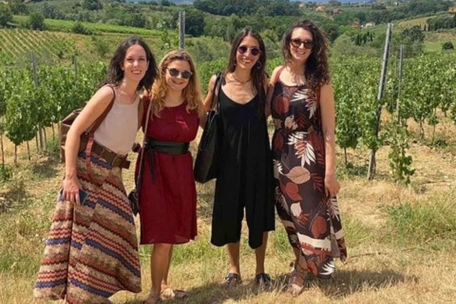 Depuis La Spezia : Pise, Lucques et déjeuner dans un vignoble toscan