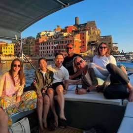 Riomaggiore: Cinque Terre Afternoon Boat Tour