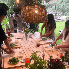 La Spezia: Kochkurs und Restaurantbesuch in der Heimat