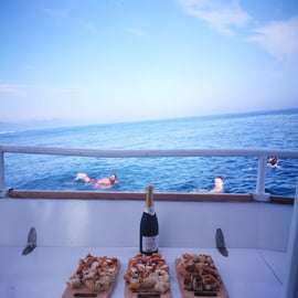 Západ slunce s aperitivem z Portovenere