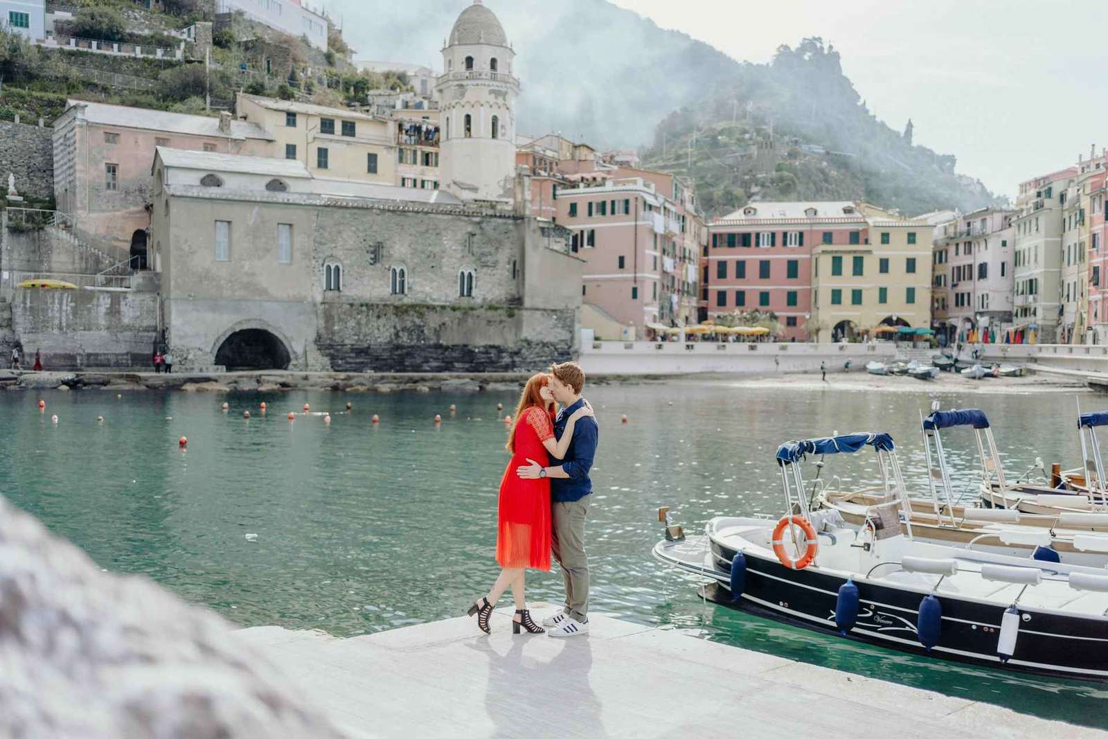 Private photoshoot in Cinque Terre